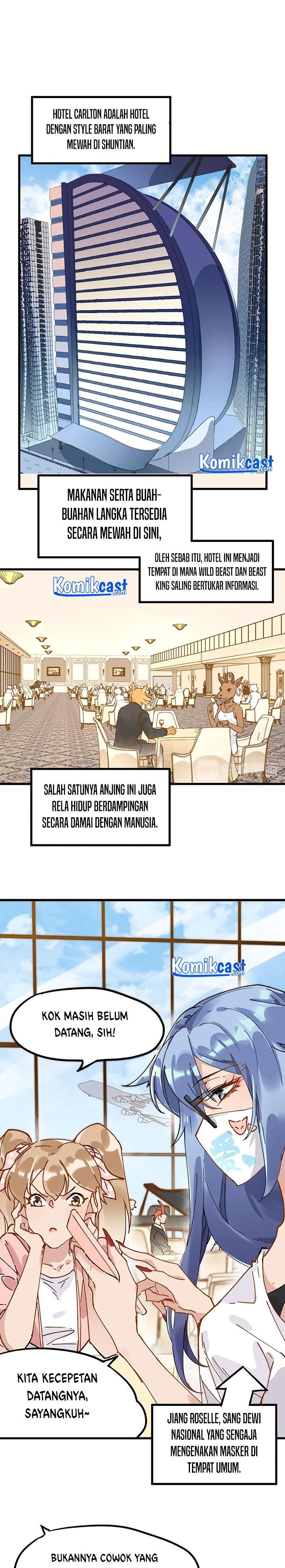 The Sacred Ruins Chapter 76 Gambar 7